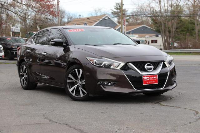 2016 Nissan Maxima 3.5 Platinum