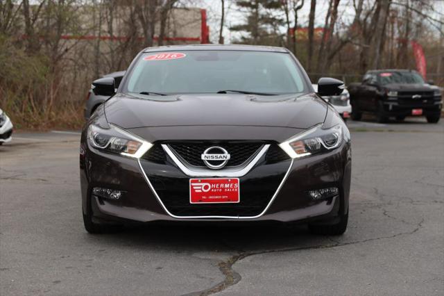 2016 Nissan Maxima 3.5 Platinum