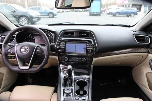 2016 Nissan Maxima 3.5 Platinum