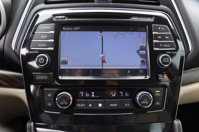 2016 Nissan Maxima 3.5 Platinum