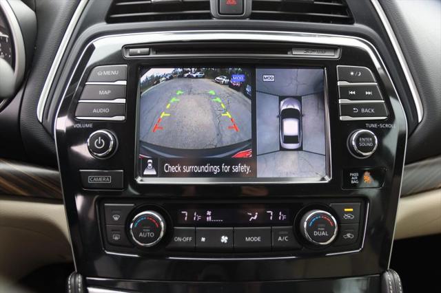 2016 Nissan Maxima 3.5 Platinum