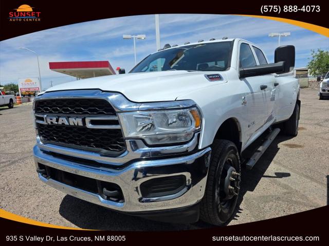 2021 Ram 3500 Tradesman Crew Cab 4x4 8' Box for sale in Las Cruces, NM