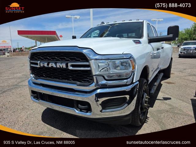 2021 Ram 3500 Tradesman Crew Cab 4x4 8' Box