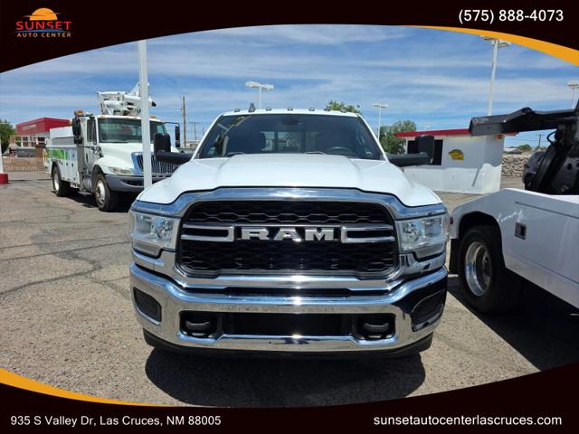 2021 Ram 3500 Tradesman Crew Cab 4x4 8' Box