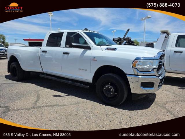2021 Ram 3500 Tradesman Crew Cab 4x4 8' Box
