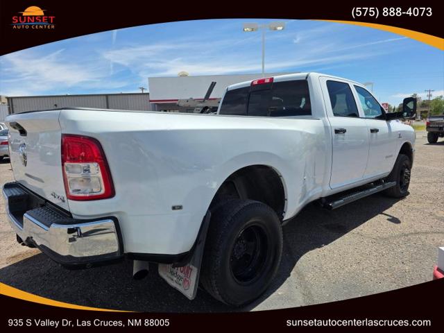 2021 Ram 3500 Tradesman Crew Cab 4x4 8' Box