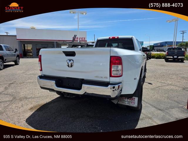 2021 Ram 3500 Tradesman Crew Cab 4x4 8' Box