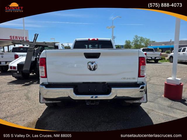 2021 Ram 3500 Tradesman Crew Cab 4x4 8' Box