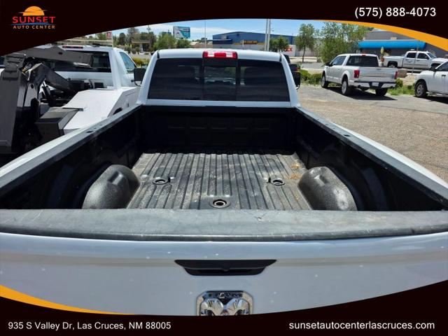 2021 Ram 3500 Tradesman Crew Cab 4x4 8' Box