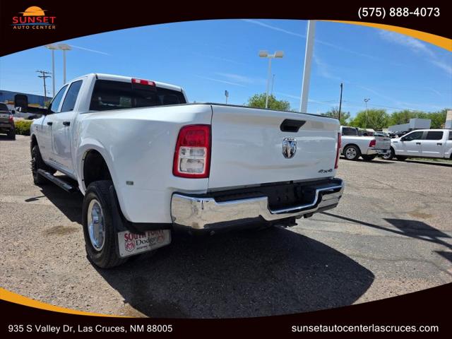 2021 Ram 3500 Tradesman Crew Cab 4x4 8' Box