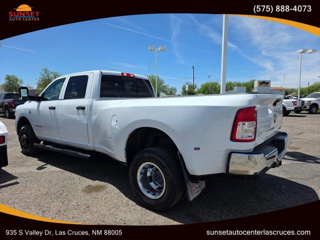 2021 Ram 3500 Tradesman Crew Cab 4x4 8' Box