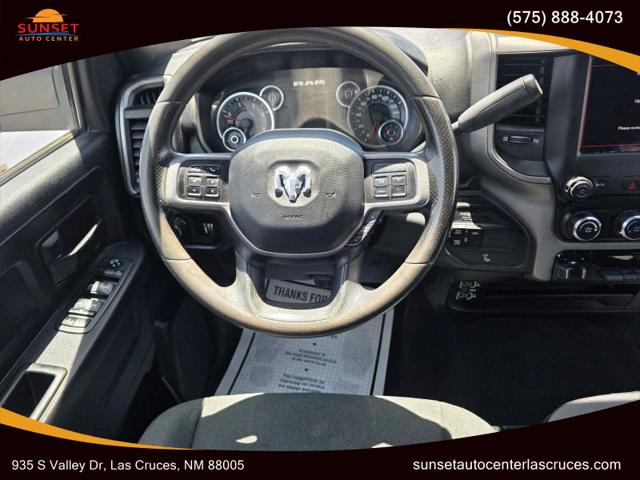 2021 Ram 3500 Tradesman Crew Cab 4x4 8' Box