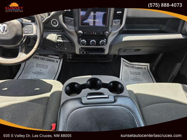 2021 Ram 3500 Tradesman Crew Cab 4x4 8' Box