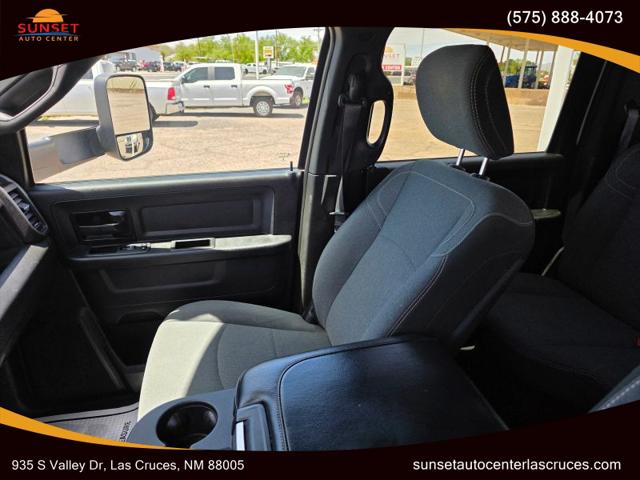 2021 Ram 3500 Tradesman Crew Cab 4x4 8' Box