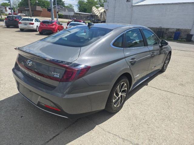 2021 Hyundai Sonata Blue