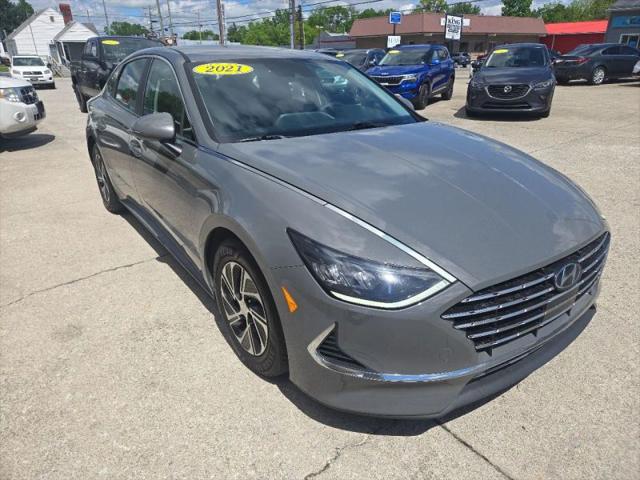 2021 Hyundai Sonata Blue