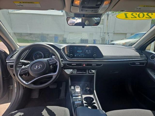2021 Hyundai Sonata Blue