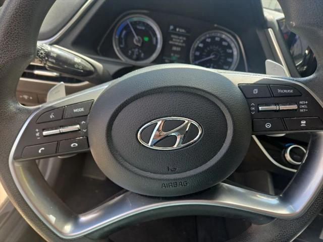 2021 Hyundai Sonata Blue