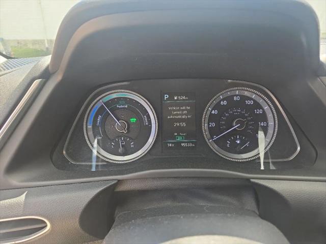 2021 Hyundai Sonata Blue