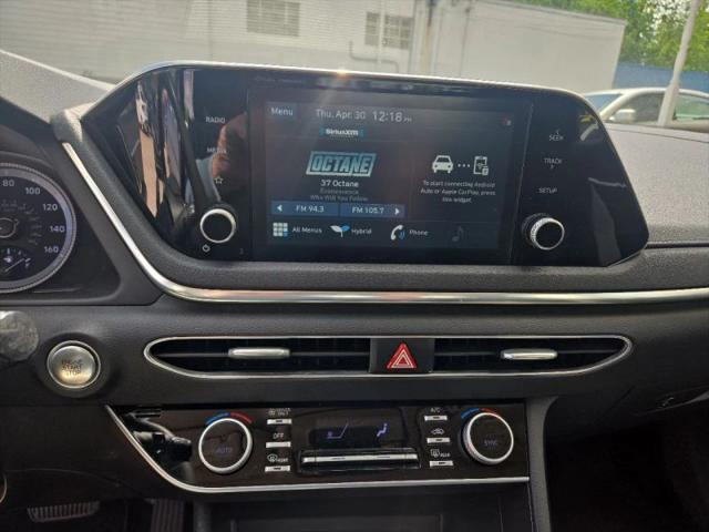 2021 Hyundai Sonata Blue