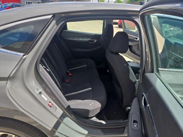 2021 Hyundai Sonata Blue