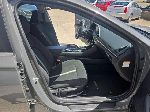 2021 Hyundai Sonata Blue