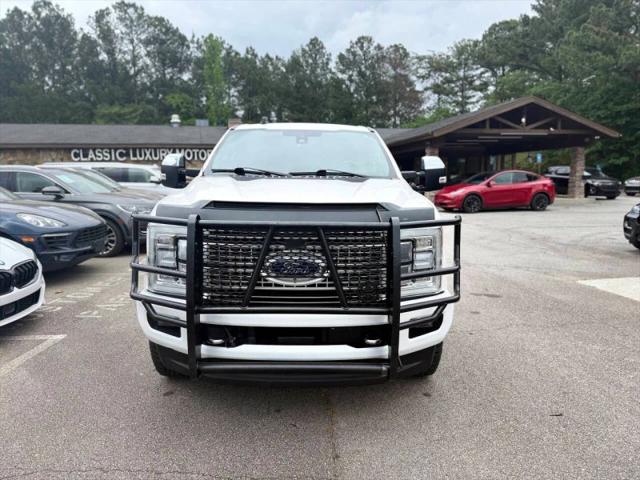 2019 Ford F-250 Platinum