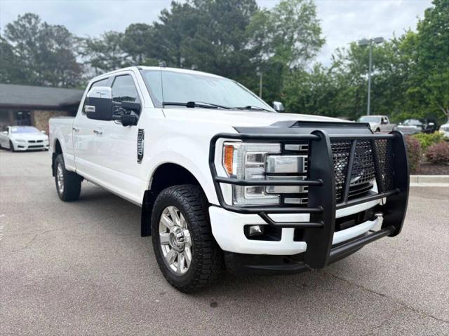 2019 Ford F-250 Platinum