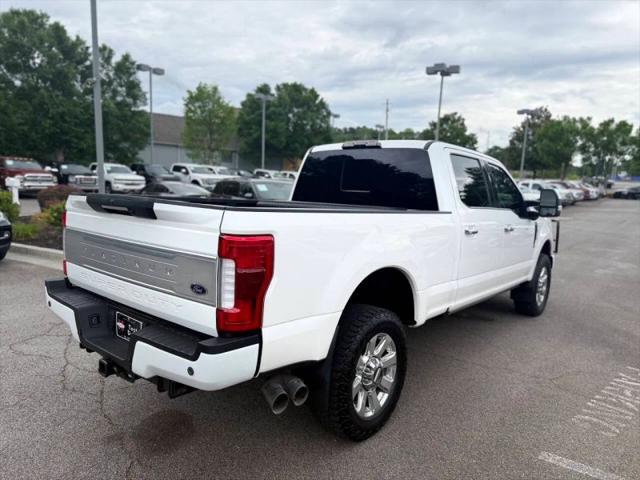2019 Ford F-250 Platinum