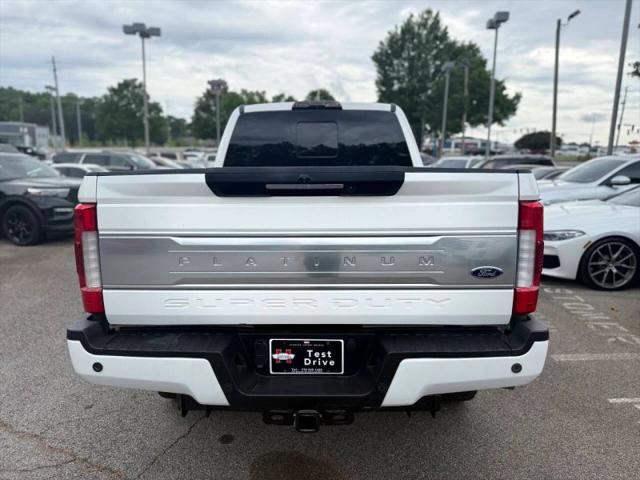 2019 Ford F-250 Platinum
