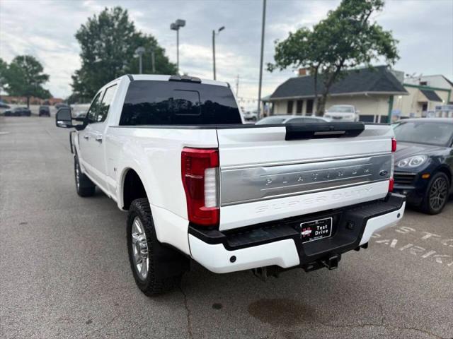 2019 Ford F-250 Platinum