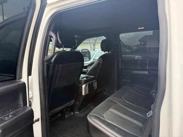 2019 Ford F-250 Platinum