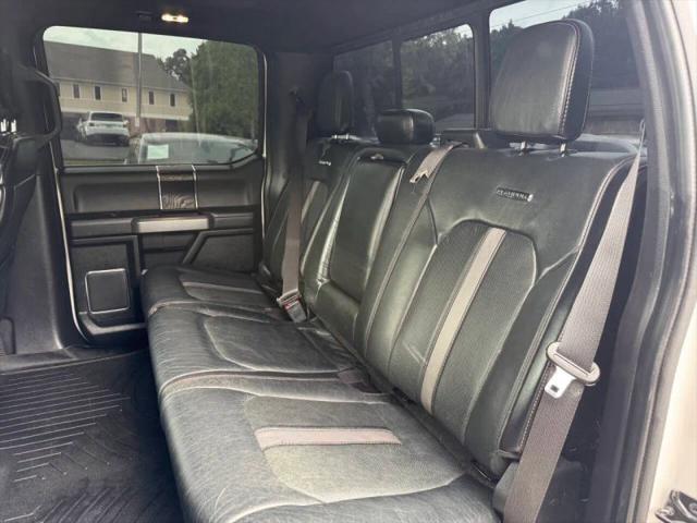 2019 Ford F-250 Platinum