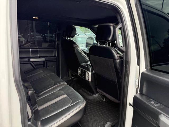 2019 Ford F-250 Platinum