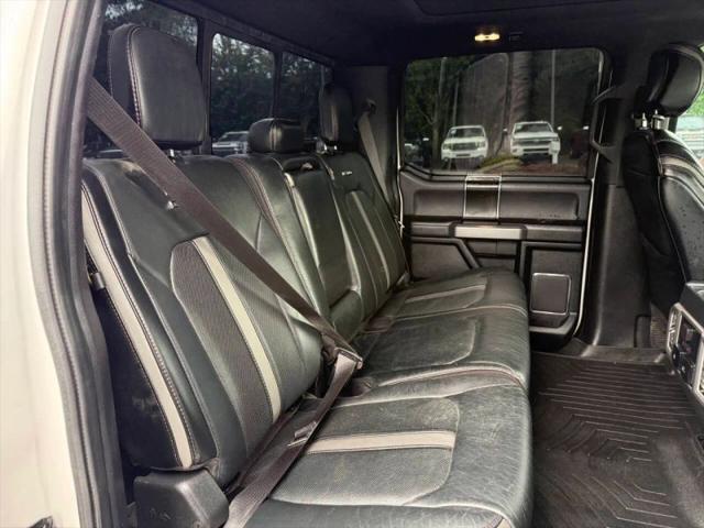 2019 Ford F-250 Platinum