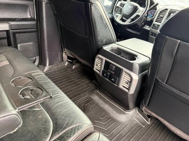 2019 Ford F-250 Platinum