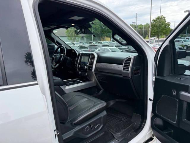 2019 Ford F-250 Platinum