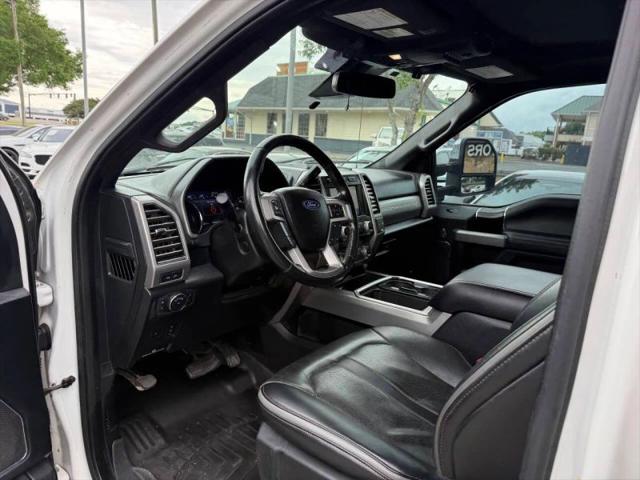 2019 Ford F-250 Platinum