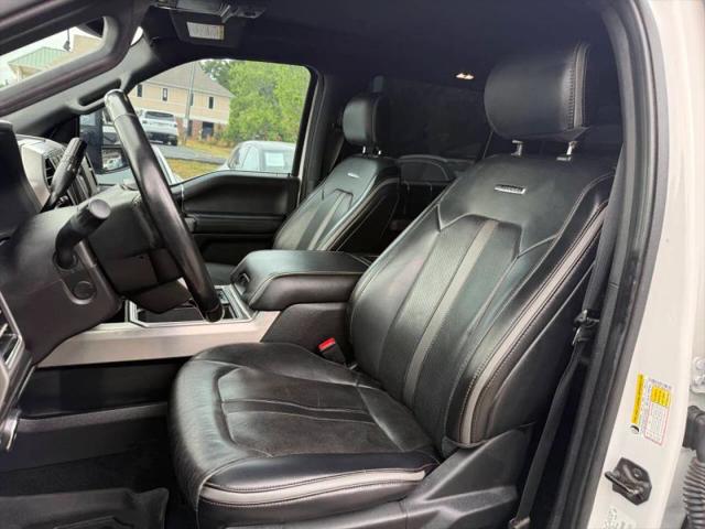 2019 Ford F-250 Platinum
