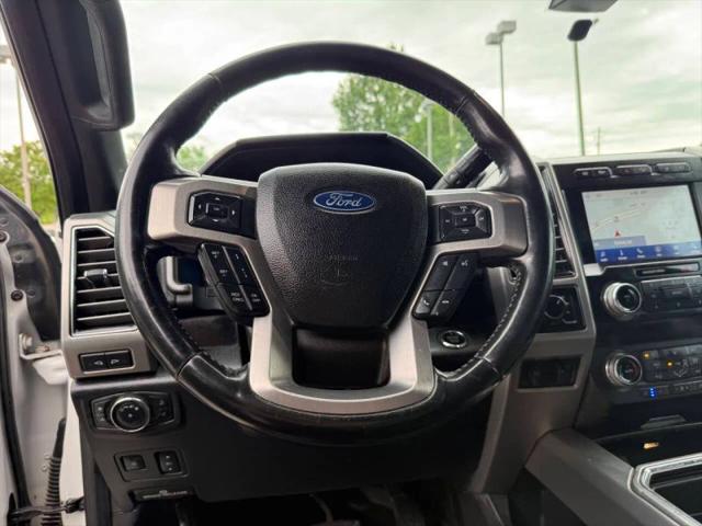 2019 Ford F-250 Platinum