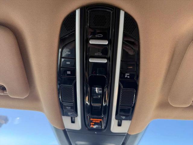 2017 Porsche Panamera Base