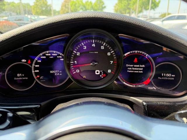 2017 Porsche Panamera Base
