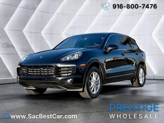 2016 Porsche Cayenne Base for sale in Sacramento, CA
