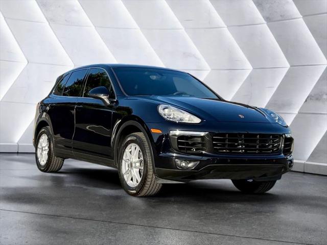 2016 Porsche Cayenne Base