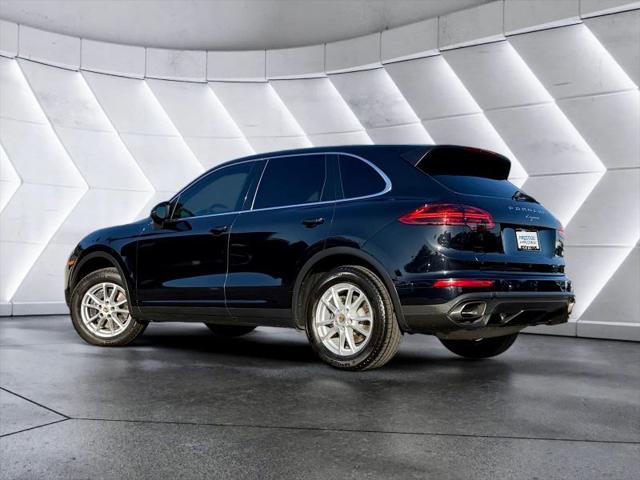 2016 Porsche Cayenne Base
