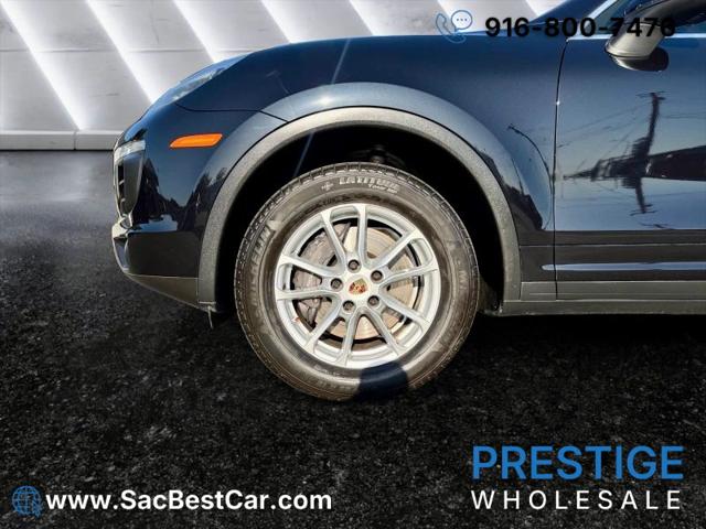 2016 Porsche Cayenne Base