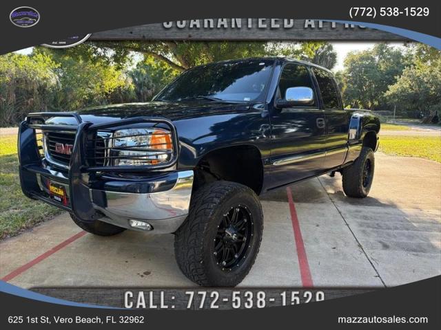 2002 GMC Sierra 1500 SLE for sale in Vero Beach, FL
