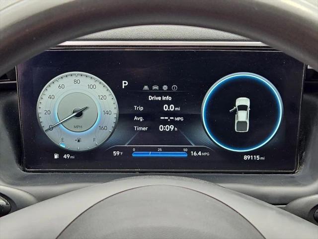 2022 Hyundai Santa Cruz SEL