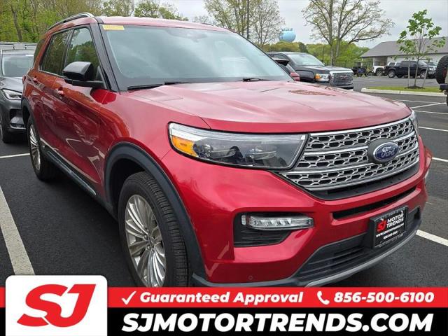 2022 Ford Explorer Limited for sale in Vineland, NJ