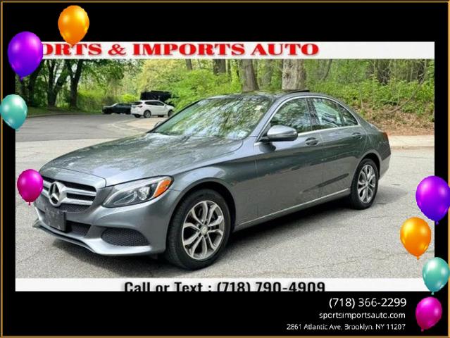 2017 Mercedes-Benz C-CLASS C 300 4MATIC for sale in Brooklyn, NY